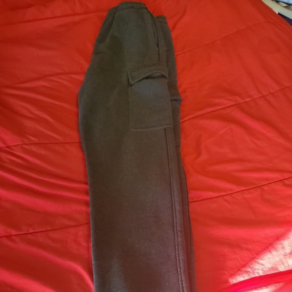 NBA Gear gray sweatpants - Picture 5 of 5